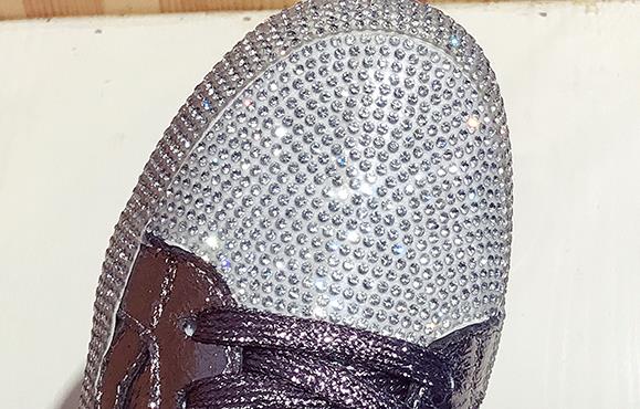 Sneakers Women Golden/Silver Shoes