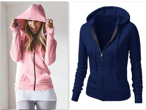 Image of Women's Classic Hoodies