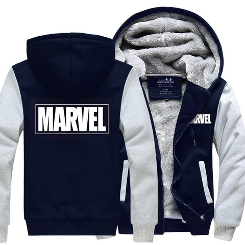 Image of Winter Jackets Marvel Hoodie