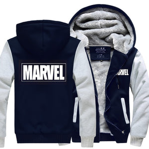 Winter Jackets Marvel Hoodie