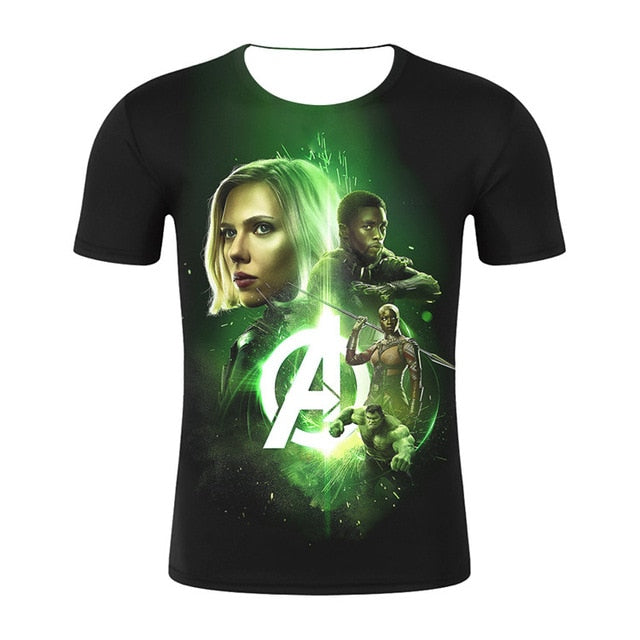 Marvel Design t shirt men/women