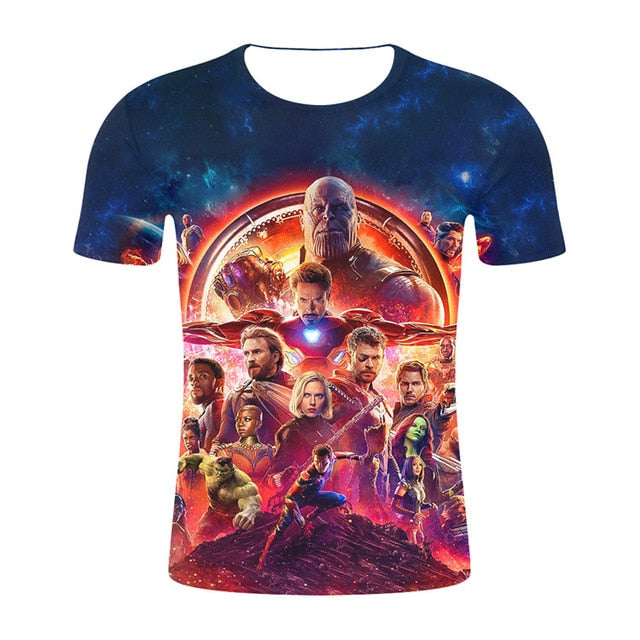 Marvel Design t shirt men/women