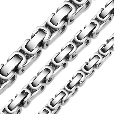 Image of Stainless Steel Chain Neckalaces for Men