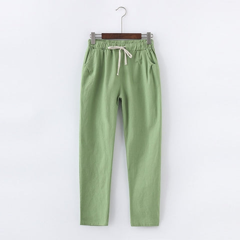 Image of Candy Colors Summer Pants