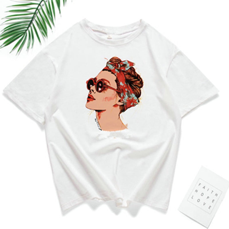 Summer Vogue Women T shirt