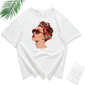 Summer Vogue Women T shirt