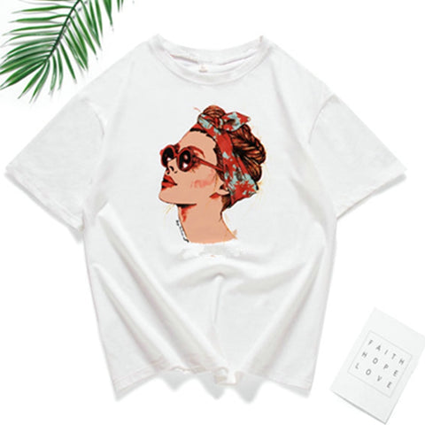 Image of Summer Vogue Women T shirt