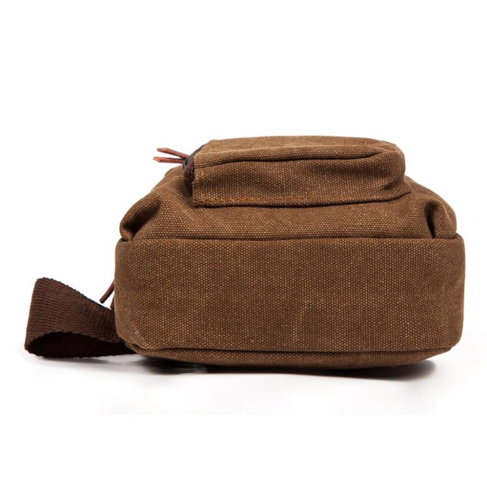 Men Canvas Messenger Bags