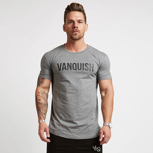 Men Cotton Dry Fit Gym Training Tshirt