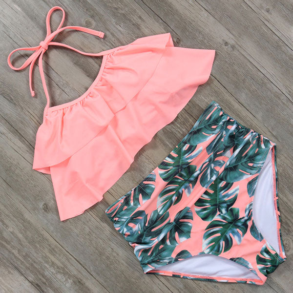 Women Halter Bikinis Set