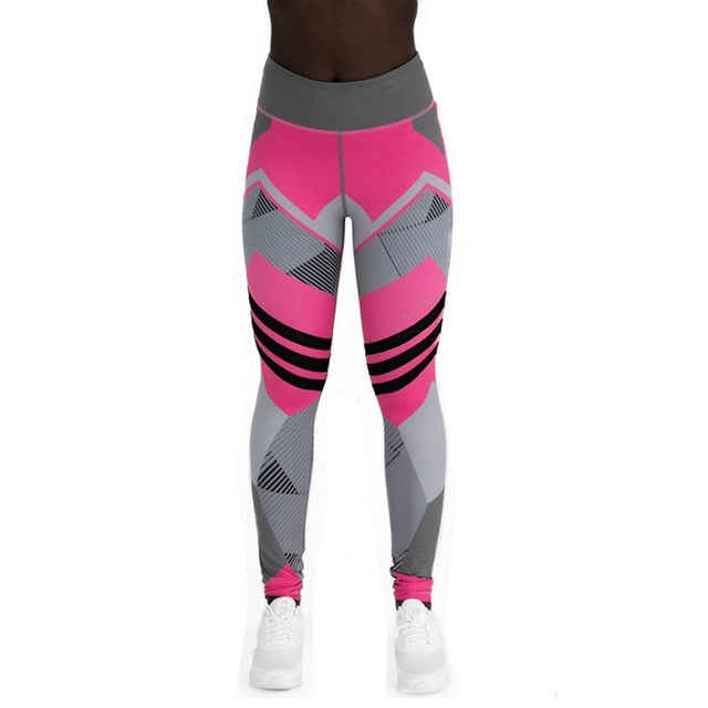 Fitness Legging Slim Stretch Running Tights Women