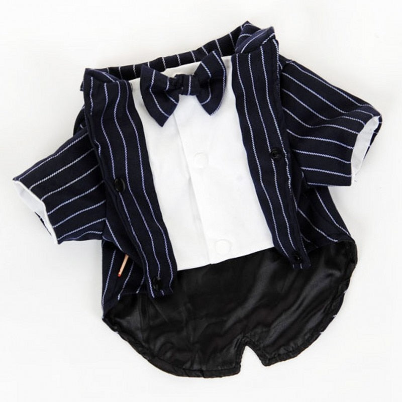 Wedding Tuxedo Suit With Bow Tie