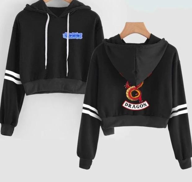 Women Crop RIVERDALE Top Hoodies