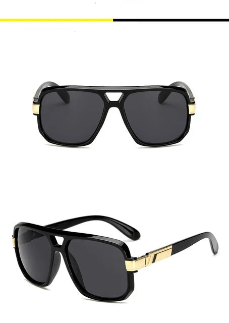 Men Long Keeper Square Sunglasses
