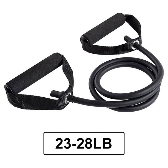Pull Rope Elastic Resistance Bands Fitness Workout Exercise