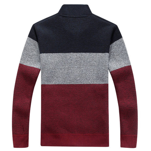 Image of Winter Men's Jackets Thick Cardigan