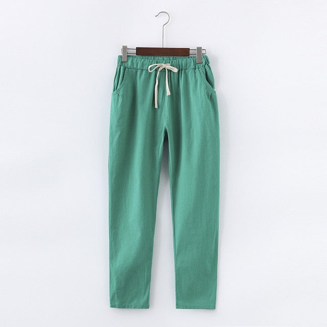 Candy Colors Summer Pants