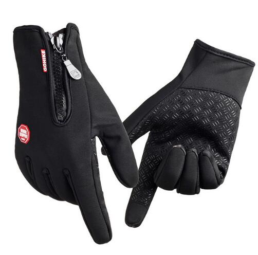 Men Waterproof Winter Warm Gloves