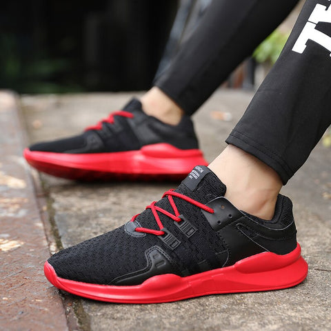 Image of Mesh Outdoor Training Sneakers Breathable Comfortable Baskets Homme Chaussure