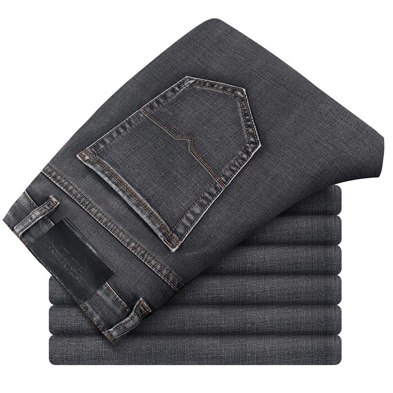 Men Grey Casual Jeans