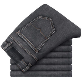 Men Grey Casual Jeans