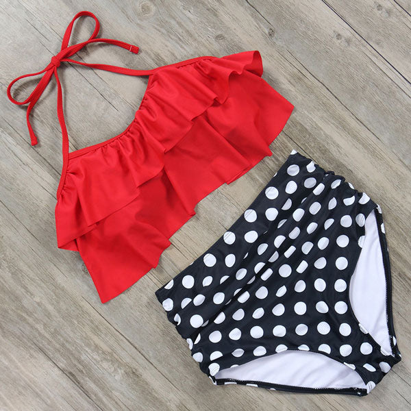 Women Halter Bikinis Set
