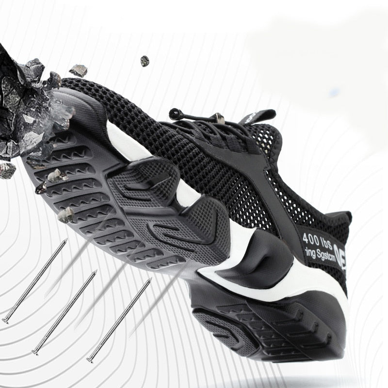 Summer Men Safety Shoes