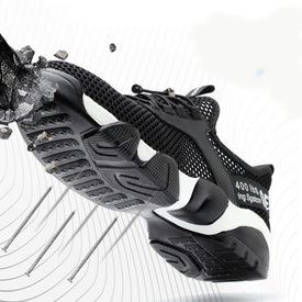Summer Men Safety Shoes