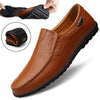 Genuine Leather Mens Moccasin