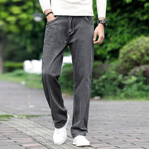 Image of Men Grey Casual Jeans