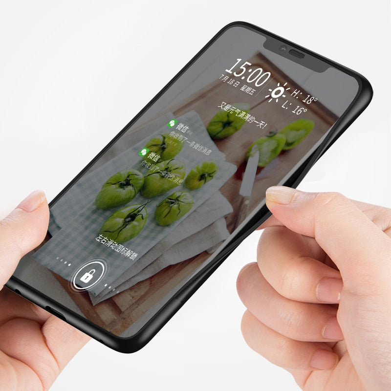 Luxury Marble Phone Case for iPhone X Xs Max Glass PC pigeon Back Cover Silicone Soft