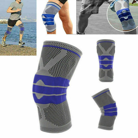 Image of 1PCS Patchwork Knee Brace Support Sports Nylon
