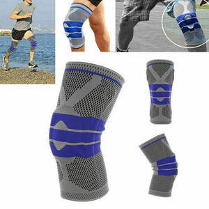 1PCS Patchwork Knee Brace Support Sports Nylon