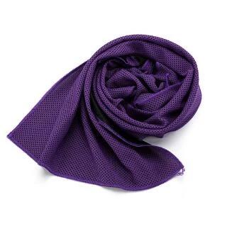 Towel 9 Colors 90*30cm Utility Enduring Instant Cooling Face