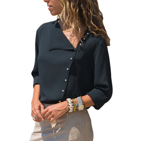 Long Sleeve Women Blouses