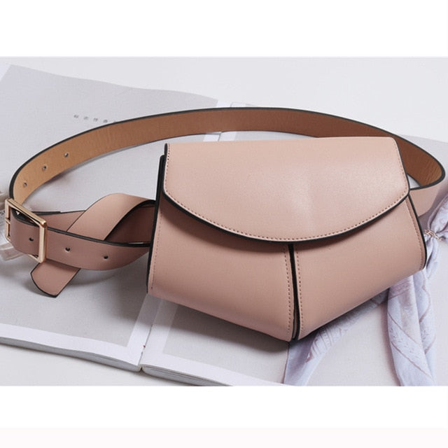 Women Serpentine Fanny Pack