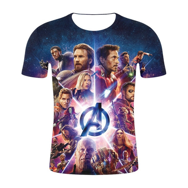 Marvel Design t shirt men/women