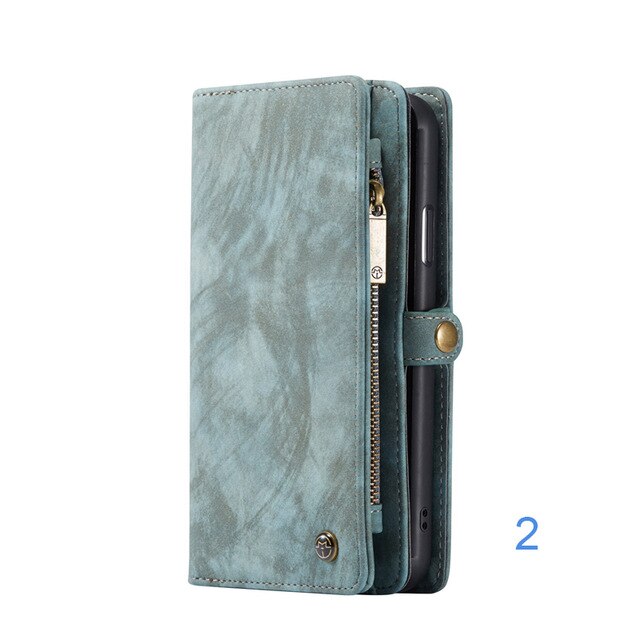 Luxury Leather Case for iPhone / Wallet