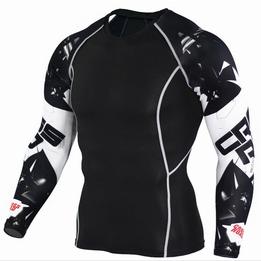 Mens Compression Shirts