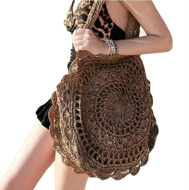 Vintage Rattan Bag
