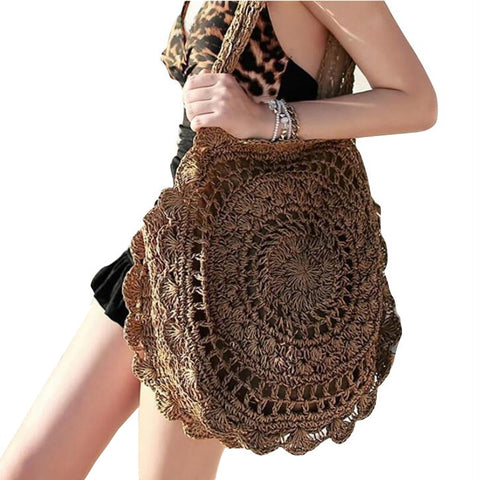 Image of Vintage Rattan Bag