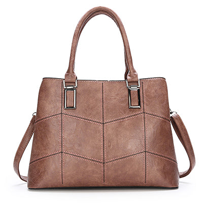 3 Sets Leather Women Handbags