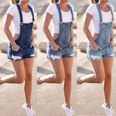 Image of Shorts Jumpsuits