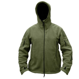 Military Man Fleece Tactical Softshell Jacket