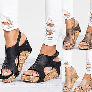 Women's Sandals Peep Toe