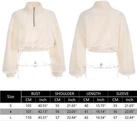 Women winter Pullover Sweatshirts