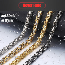 Stainless Steel Chain Neckalaces for Men