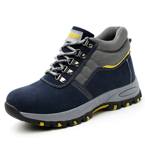 Image of Winter Men Safety Work Boots