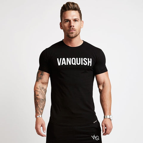 Image of Men Cotton Dry Fit Gym Training Tshirt