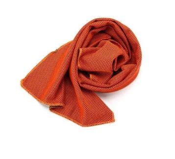 Towel 9 Colors 90*30cm Utility Enduring Instant Cooling Face